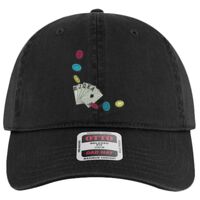 OTTO Garment Washed superior Cotton Twill Six Panel Low Profile Dad Hat Thumbnail