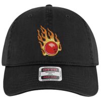 OTTO Garment Washed superior Cotton Twill Six Panel Low Profile Dad Hat Thumbnail