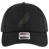 OTTO Garment Washed superior Cotton Twill Six Panel Low Profile Dad Hat Thumbnail