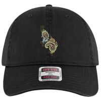 OTTO Garment Washed superior Cotton Twill Six Panel Low Profile Dad Hat Thumbnail