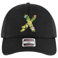 OTTO Garment Washed superior Cotton Twill Six Panel Low Profile Dad Hat Thumbnail