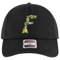 OTTO Garment Washed superior Cotton Twill Six Panel Low Profile Dad Hat Thumbnail