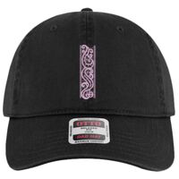 OTTO Garment Washed superior Cotton Twill Six Panel Low Profile Dad Hat Thumbnail