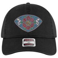 OTTO Garment Washed superior Cotton Twill Six Panel Low Profile Dad Hat Thumbnail