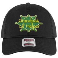 OTTO Garment Washed superior Cotton Twill Six Panel Low Profile Dad Hat Thumbnail