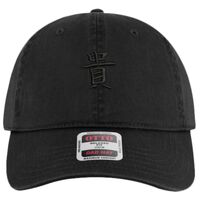OTTO Garment Washed superior Cotton Twill Six Panel Low Profile Dad Hat Thumbnail