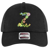 OTTO Garment Washed superior Cotton Twill Six Panel Low Profile Dad Hat Thumbnail