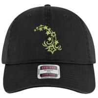 OTTO Garment Washed superior Cotton Twill Six Panel Low Profile Dad Hat Thumbnail