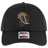 OTTO Garment Washed superior Cotton Twill Six Panel Low Profile Dad Hat Thumbnail