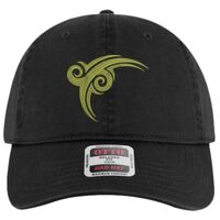 OTTO Garment Washed superior Cotton Twill Six Panel Low Profile Dad Hat Thumbnail