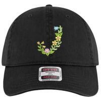 OTTO Garment Washed superior Cotton Twill Six Panel Low Profile Dad Hat Thumbnail