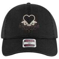 OTTO Garment Washed superior Cotton Twill Six Panel Low Profile Dad Hat Thumbnail