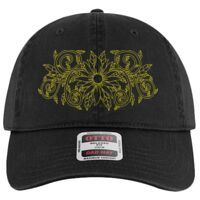 OTTO Garment Washed superior Cotton Twill Six Panel Low Profile Dad Hat Thumbnail