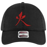 OTTO Garment Washed superior Cotton Twill Six Panel Low Profile Dad Hat Thumbnail