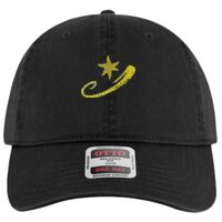 OTTO Garment Washed superior Cotton Twill Six Panel Low Profile Dad Hat Thumbnail