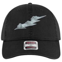 OTTO Garment Washed superior Cotton Twill Six Panel Low Profile Dad Hat Thumbnail