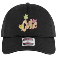 OTTO Garment Washed superior Cotton Twill Six Panel Low Profile Dad Hat Thumbnail