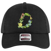 OTTO Garment Washed superior Cotton Twill Six Panel Low Profile Dad Hat Thumbnail