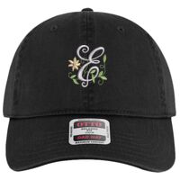 OTTO Garment Washed superior Cotton Twill Six Panel Low Profile Dad Hat Thumbnail