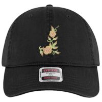 OTTO Garment Washed superior Cotton Twill Six Panel Low Profile Dad Hat Thumbnail