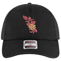 OTTO Garment Washed superior Cotton Twill Six Panel Low Profile Dad Hat Thumbnail