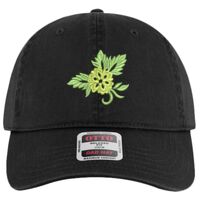 OTTO Garment Washed superior Cotton Twill Six Panel Low Profile Dad Hat Thumbnail