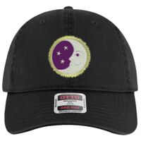 OTTO Garment Washed superior Cotton Twill Six Panel Low Profile Dad Hat Thumbnail