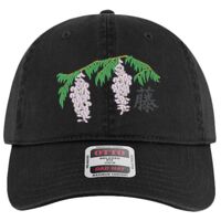 OTTO Garment Washed superior Cotton Twill Six Panel Low Profile Dad Hat Thumbnail