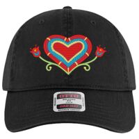 OTTO Garment Washed superior Cotton Twill Six Panel Low Profile Dad Hat Thumbnail