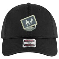 OTTO Garment Washed superior Cotton Twill Six Panel Low Profile Dad Hat Thumbnail