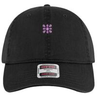 OTTO Garment Washed superior Cotton Twill Six Panel Low Profile Dad Hat Thumbnail