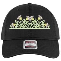 OTTO Garment Washed superior Cotton Twill Six Panel Low Profile Dad Hat Thumbnail