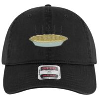 OTTO Garment Washed superior Cotton Twill Six Panel Low Profile Dad Hat Thumbnail