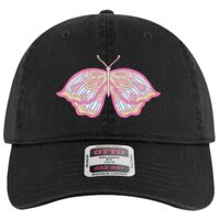 OTTO Garment Washed superior Cotton Twill Six Panel Low Profile Dad Hat Thumbnail