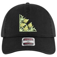 OTTO Garment Washed superior Cotton Twill Six Panel Low Profile Dad Hat Thumbnail