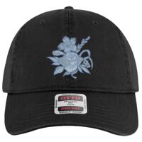 OTTO Garment Washed superior Cotton Twill Six Panel Low Profile Dad Hat Thumbnail