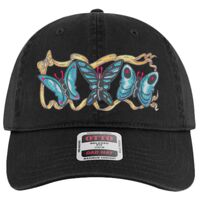 OTTO Garment Washed superior Cotton Twill Six Panel Low Profile Dad Hat Thumbnail