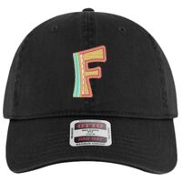 OTTO Garment Washed superior Cotton Twill Six Panel Low Profile Dad Hat Thumbnail