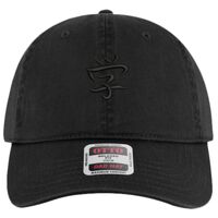 OTTO Garment Washed superior Cotton Twill Six Panel Low Profile Dad Hat Thumbnail