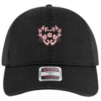 OTTO Garment Washed superior Cotton Twill Six Panel Low Profile Dad Hat Thumbnail
