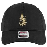 OTTO Garment Washed superior Cotton Twill Six Panel Low Profile Dad Hat Thumbnail