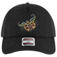 OTTO Garment Washed superior Cotton Twill Six Panel Low Profile Dad Hat Thumbnail
