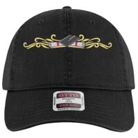 OTTO Garment Washed superior Cotton Twill Six Panel Low Profile Dad Hat Thumbnail