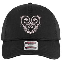 OTTO Garment Washed superior Cotton Twill Six Panel Low Profile Dad Hat Thumbnail
