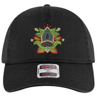 OTTO Garment Washed superior Cotton Twill Six Panel Low Profile Dad Hat Thumbnail