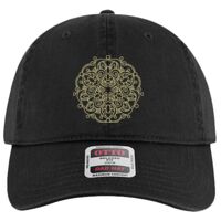 OTTO Garment Washed superior Cotton Twill Six Panel Low Profile Dad Hat Thumbnail