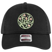 OTTO Garment Washed superior Cotton Twill Six Panel Low Profile Dad Hat Thumbnail