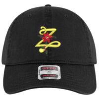 OTTO Garment Washed superior Cotton Twill Six Panel Low Profile Dad Hat Thumbnail