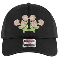 OTTO Garment Washed superior Cotton Twill Six Panel Low Profile Dad Hat Thumbnail