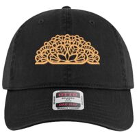 OTTO Garment Washed superior Cotton Twill Six Panel Low Profile Dad Hat Thumbnail